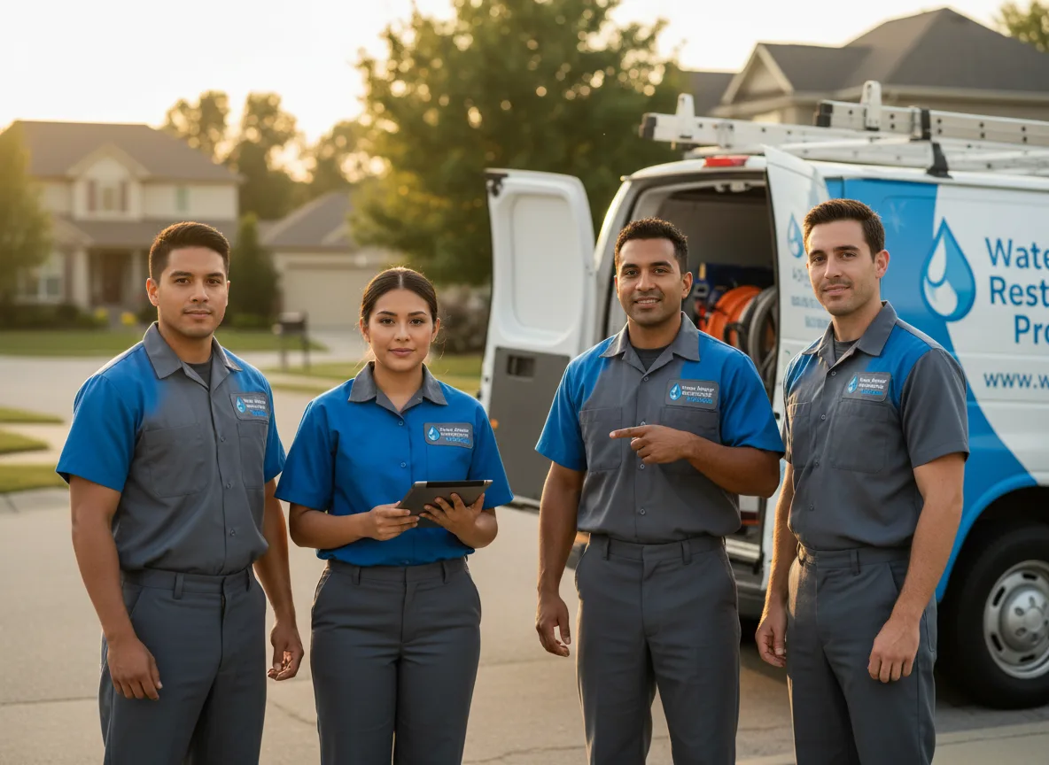 Flood Restoration company in Ward, AL